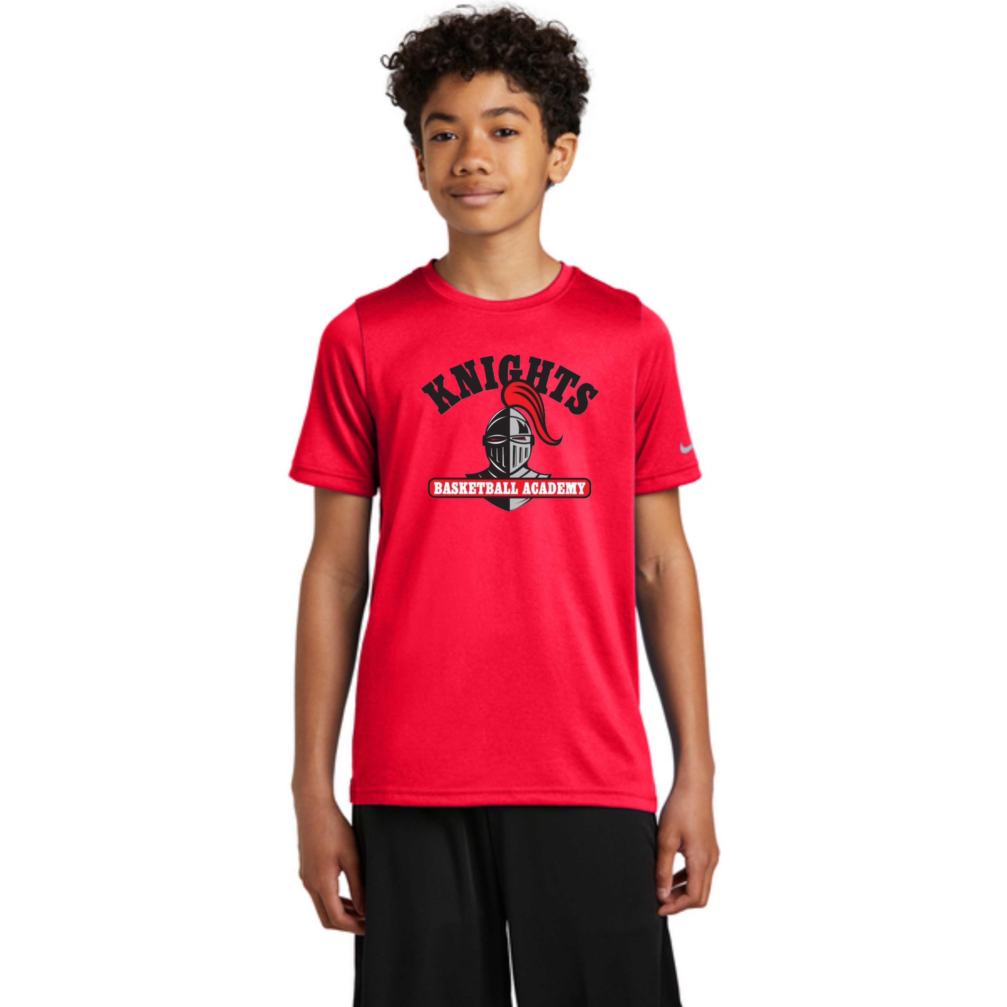 Nike Youth Swoosh Sleeve rLegend Tee