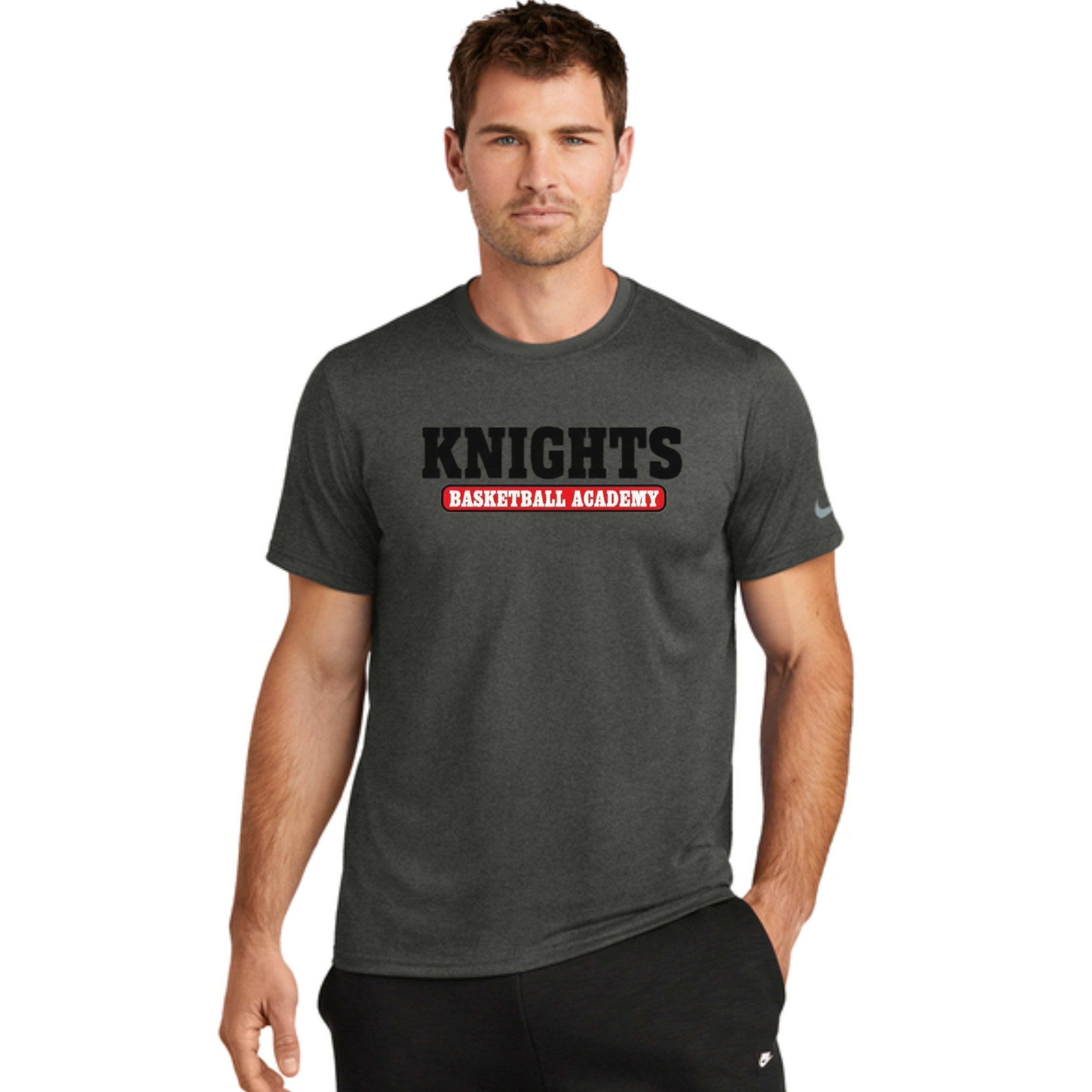 Men's Nike Swoosh Sleeve rLegend Tee