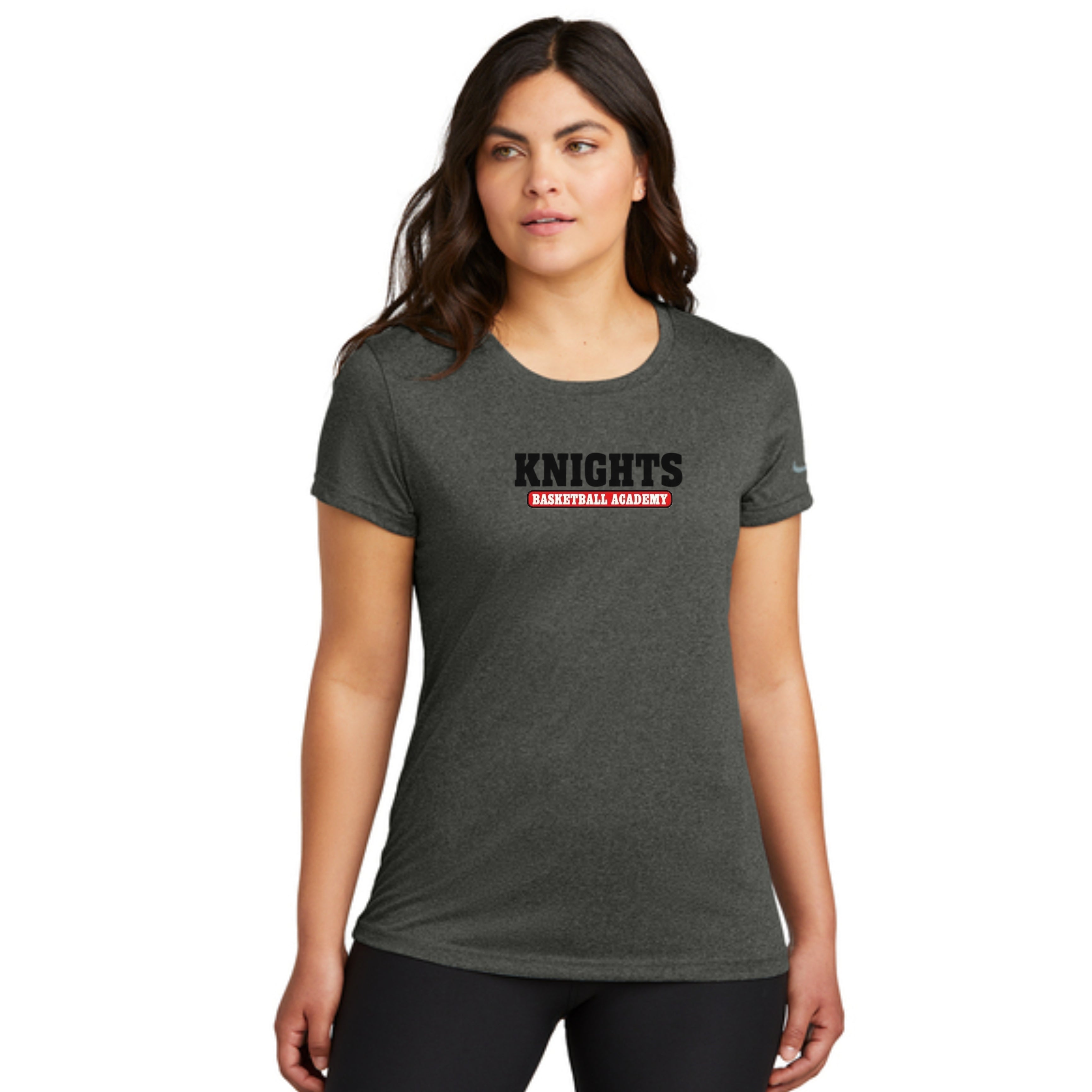 Nike Women's Swoosh Sleeve rLegend Tee