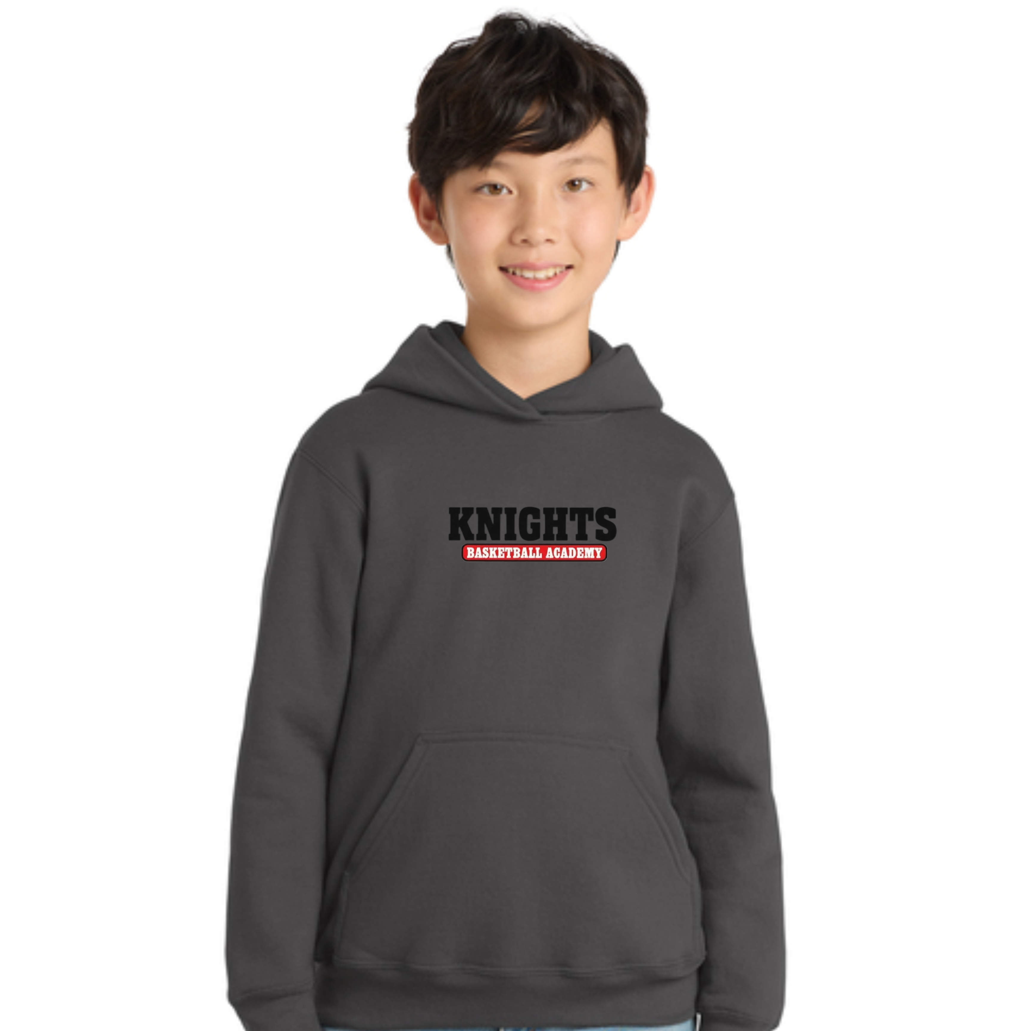 Youth Core Fleece Pullover Hooded Sweatshirt