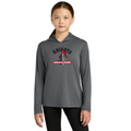 Youth Sport Tek Posi-UV Pro Long Sleeve Hoodie